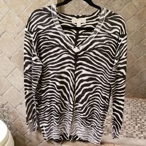 Bundle & Save! Michael Kors, Zebra Sweater